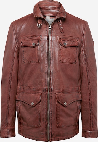 Veste mi-saison 'Tjark' Gipsy en marron : devant