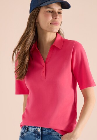 CECIL Poloshirt in Rot: Vorderseite