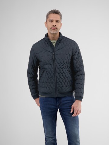 LERROS Tussenjas in Blauw: voorkant