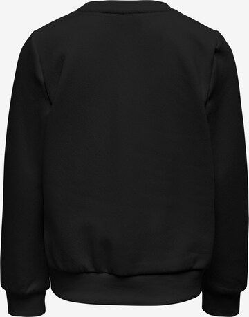 Sweat-shirt 'LENA' KIDS ONLY en noir