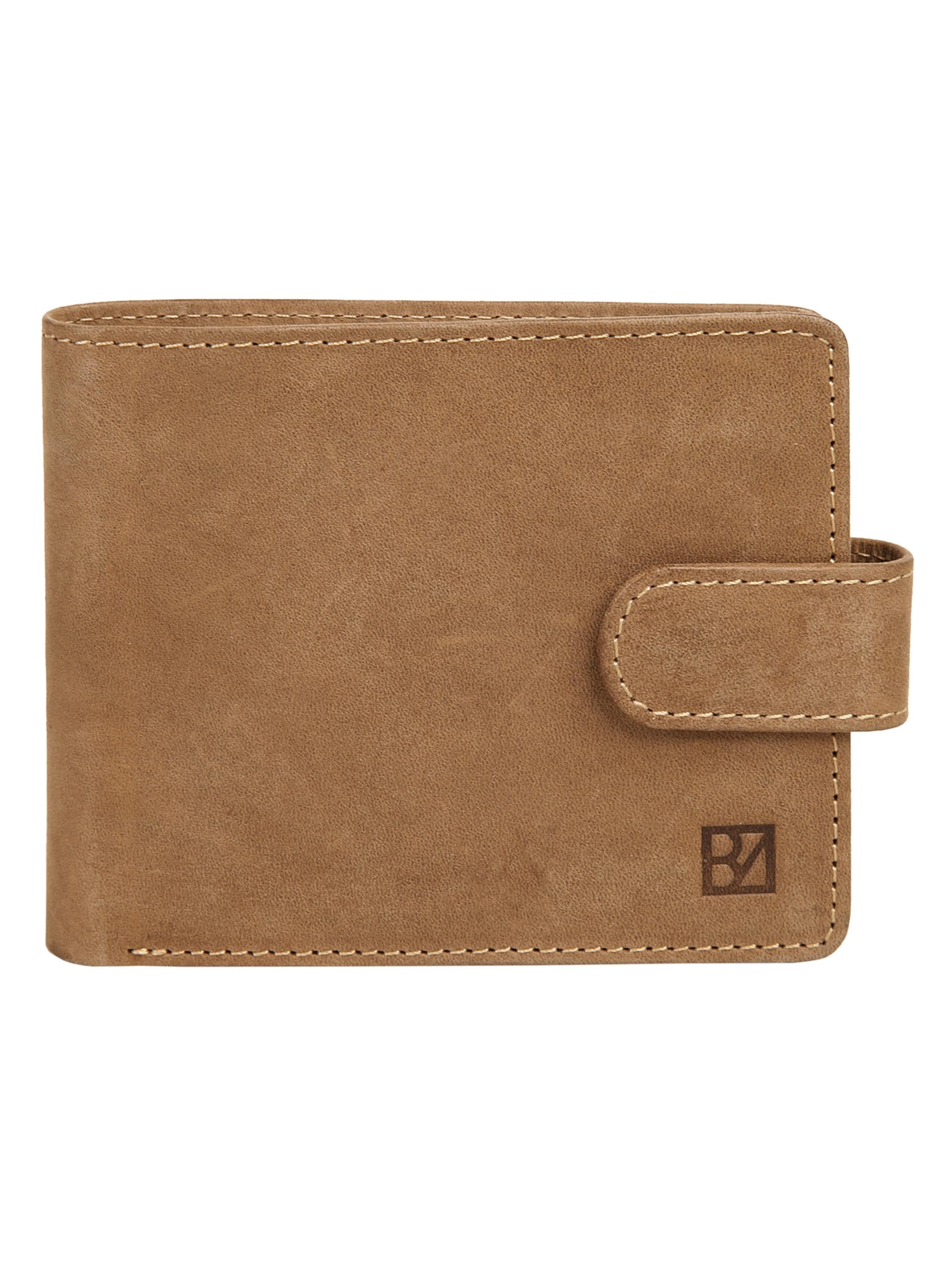 BODENSCHATZ Wallet 'Bodenschatz Geldbörse BICOLOUR' in Brown: front