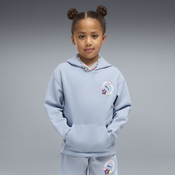 PUMA Sweatshirt in Blauw: voorkant
