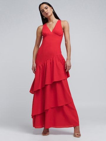 Robe d’été 'Tilly' BWLDR en rouge