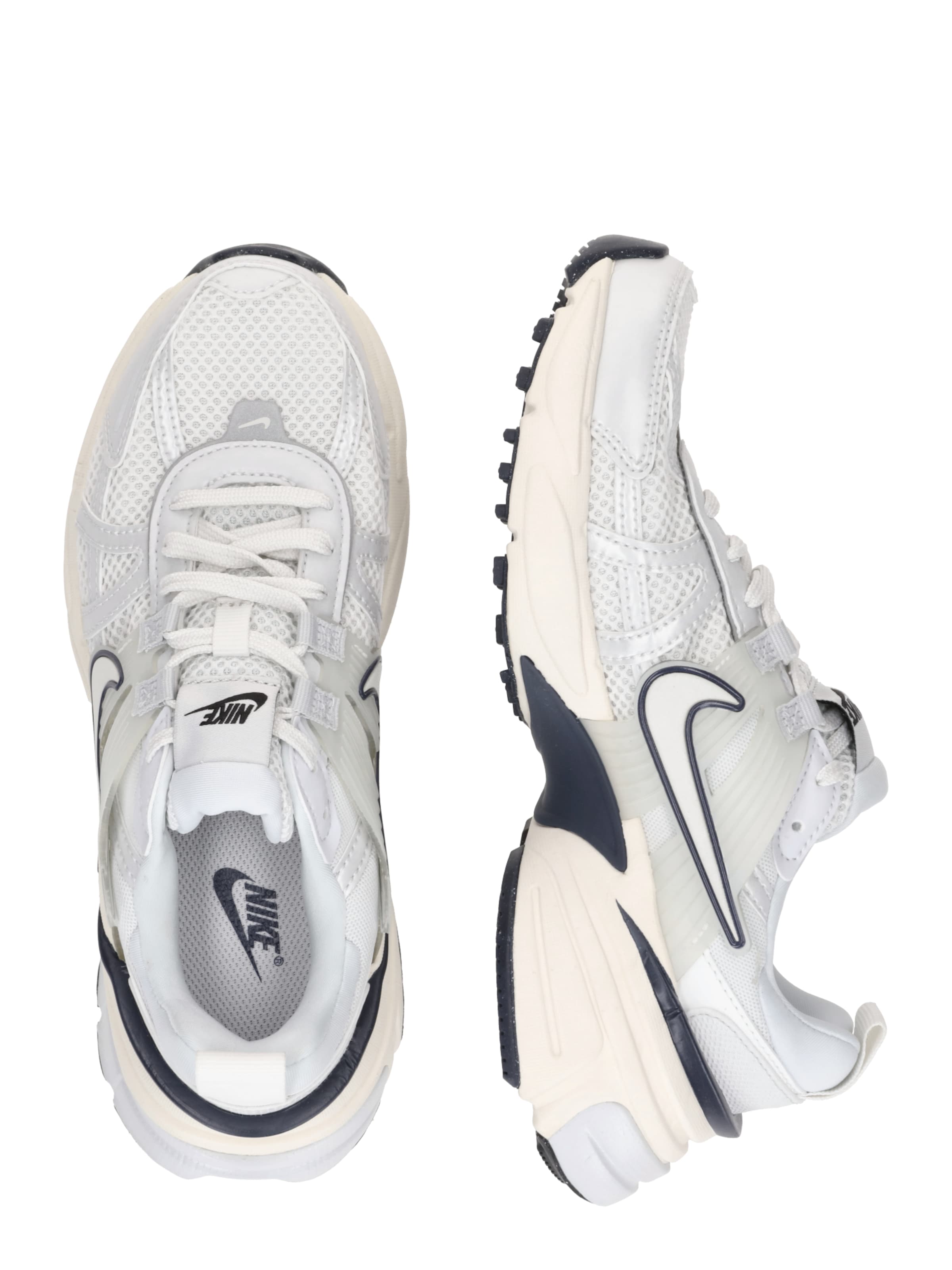 Sneaker bassa 'V2K' di Nike Sportswear in argento