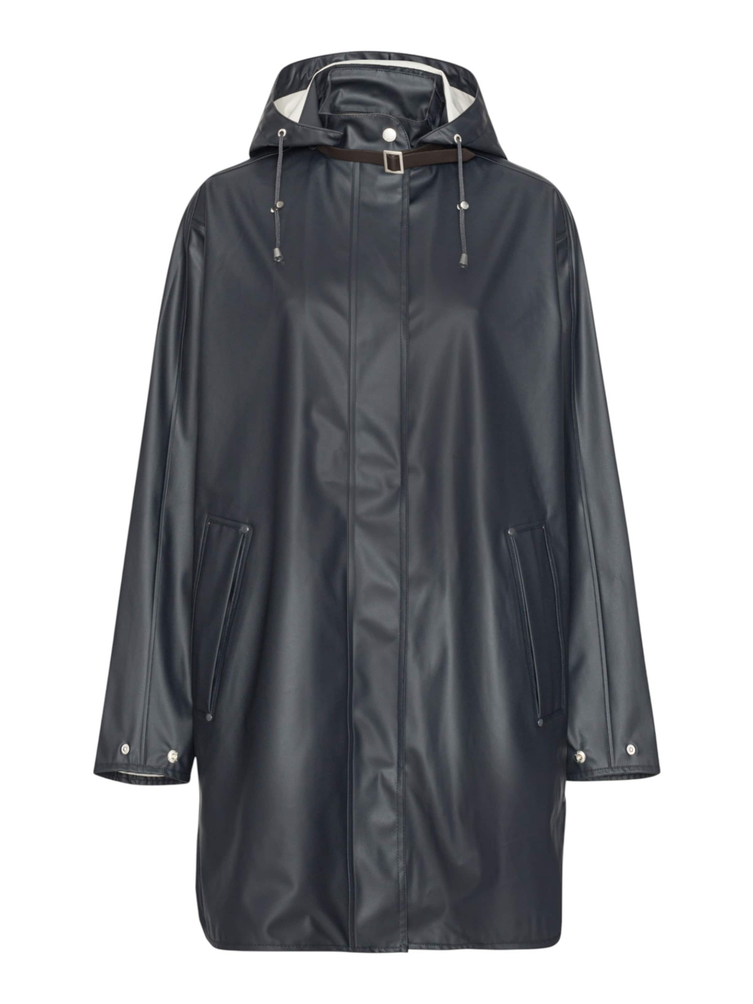 ILSE JACOBSEN Functionele jas 'RAIN151' in Blauw: voorkant