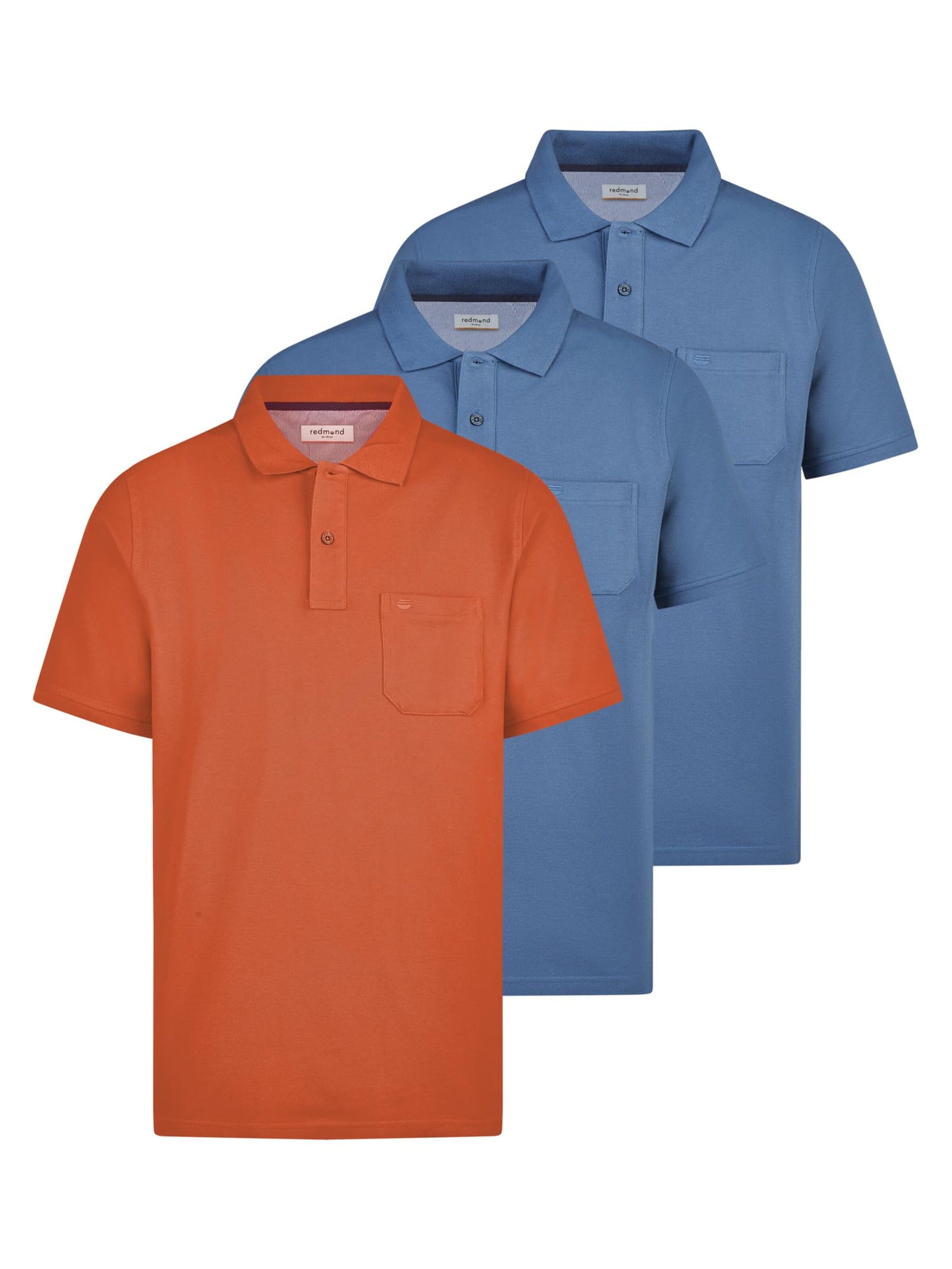 redmond Shirt 'Basic' in Mixed colors: front