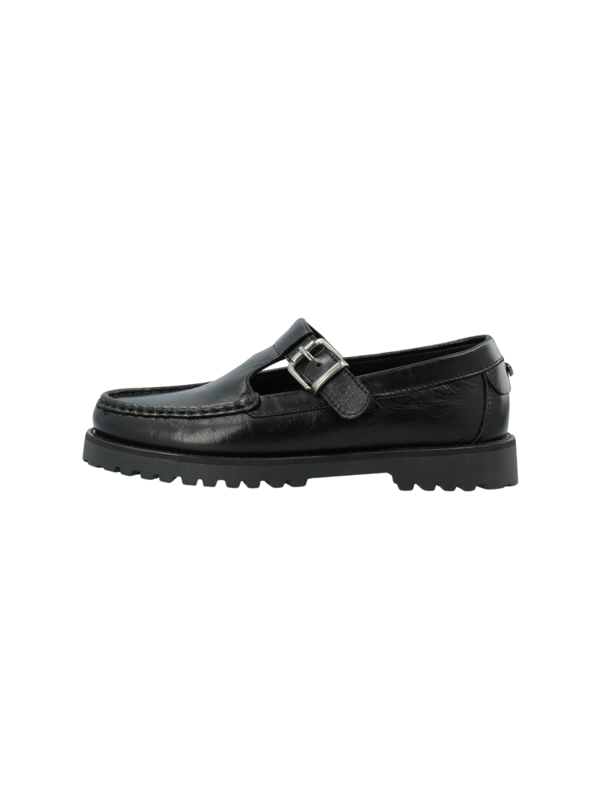 Ca'Shott - Mocassins ' CASLENA ' em preto: frente