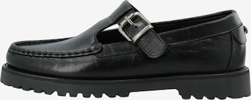 Ca'Shott Mokasíny ' CASLENA ' – černá: přední strana