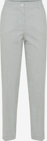 Regular Pantalon Olsen en gris : devant