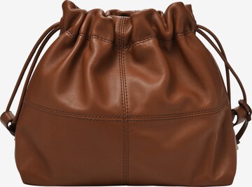 FOSSIL Pouch in Brown: front