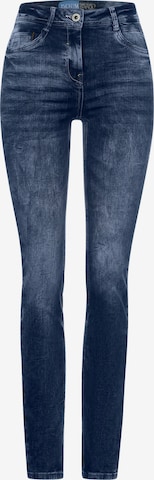 CECIL Slimfit Jeans in Blau: predná strana