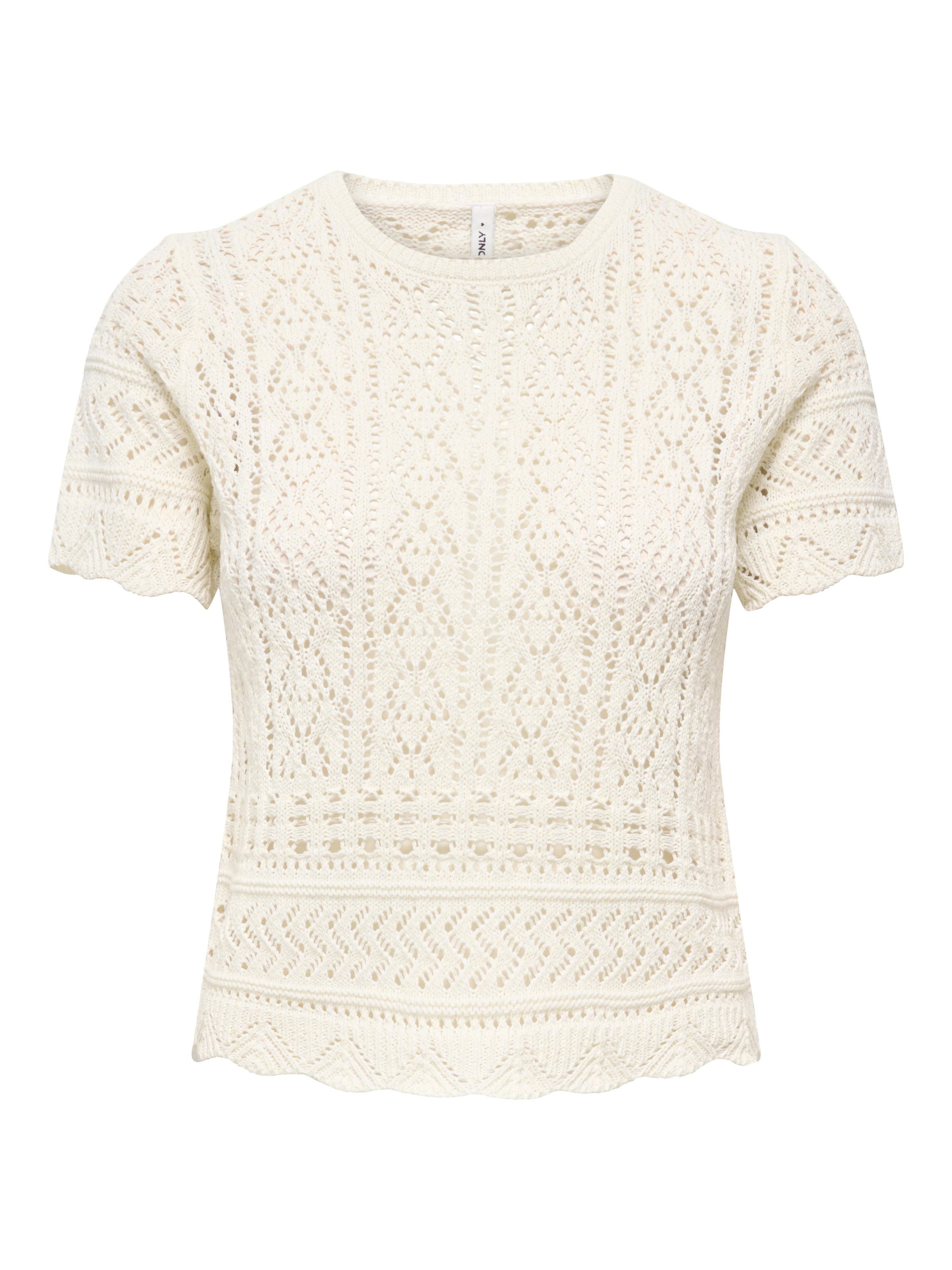 ONLY Sweater 'ONLElke' in White: front