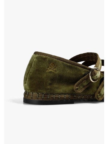 Scalpers Nauhaballerina värissä vihreä