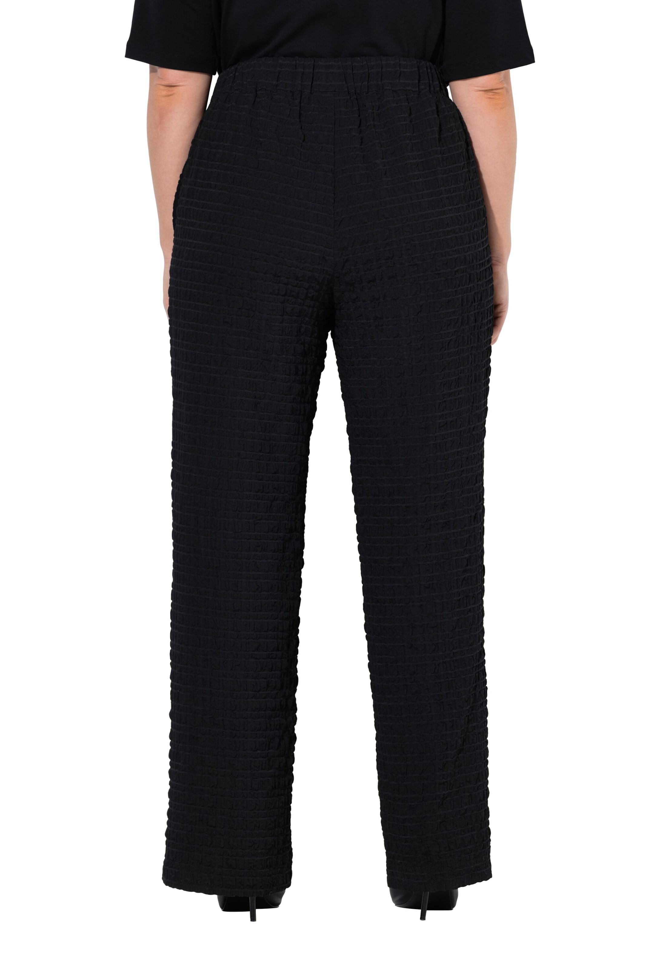 Ulla Popken Regular Pants in Black