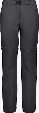 CMP Regular Outdoorhose in Grau: Vorderseite