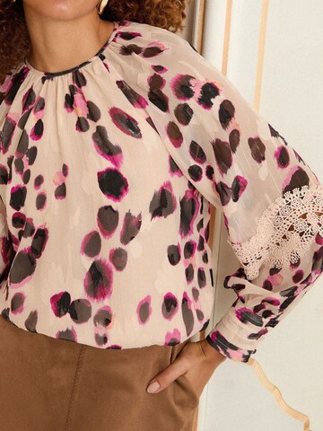 love & roses Блузка в Бежевый