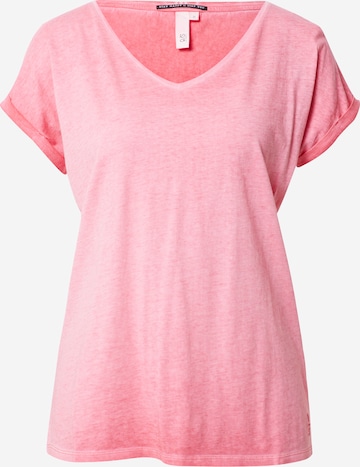 QS T-Shirt in Pink: predná strana