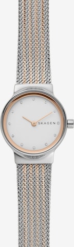 SKAGEN Analog Watch 'Freja' in Silver