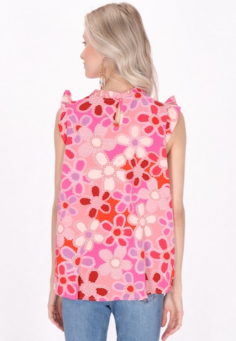 Chemisier IZIA en rose