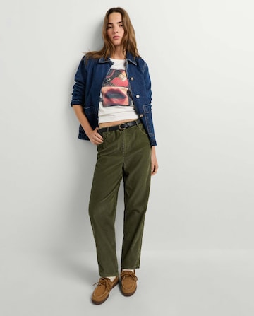 Pepe Jeans Regular Broek 'LARISSA' in Groen