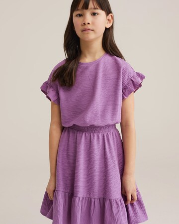WE Fashion - Vestido em roxo
