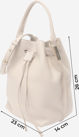 Coccinelle Handtas 'Estelle' in Beige