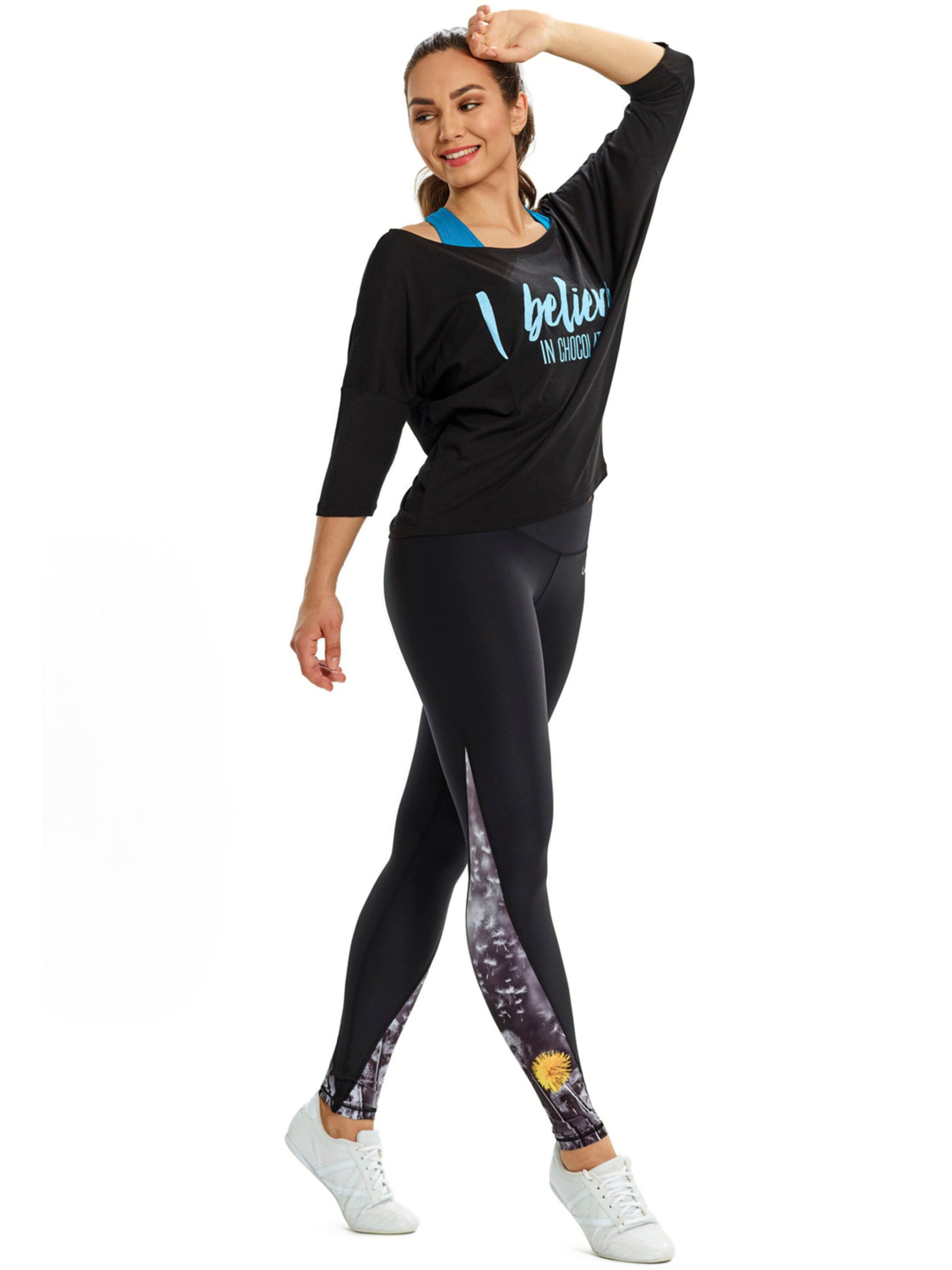 Winshape Funktionstopp 'MCS001' i svart