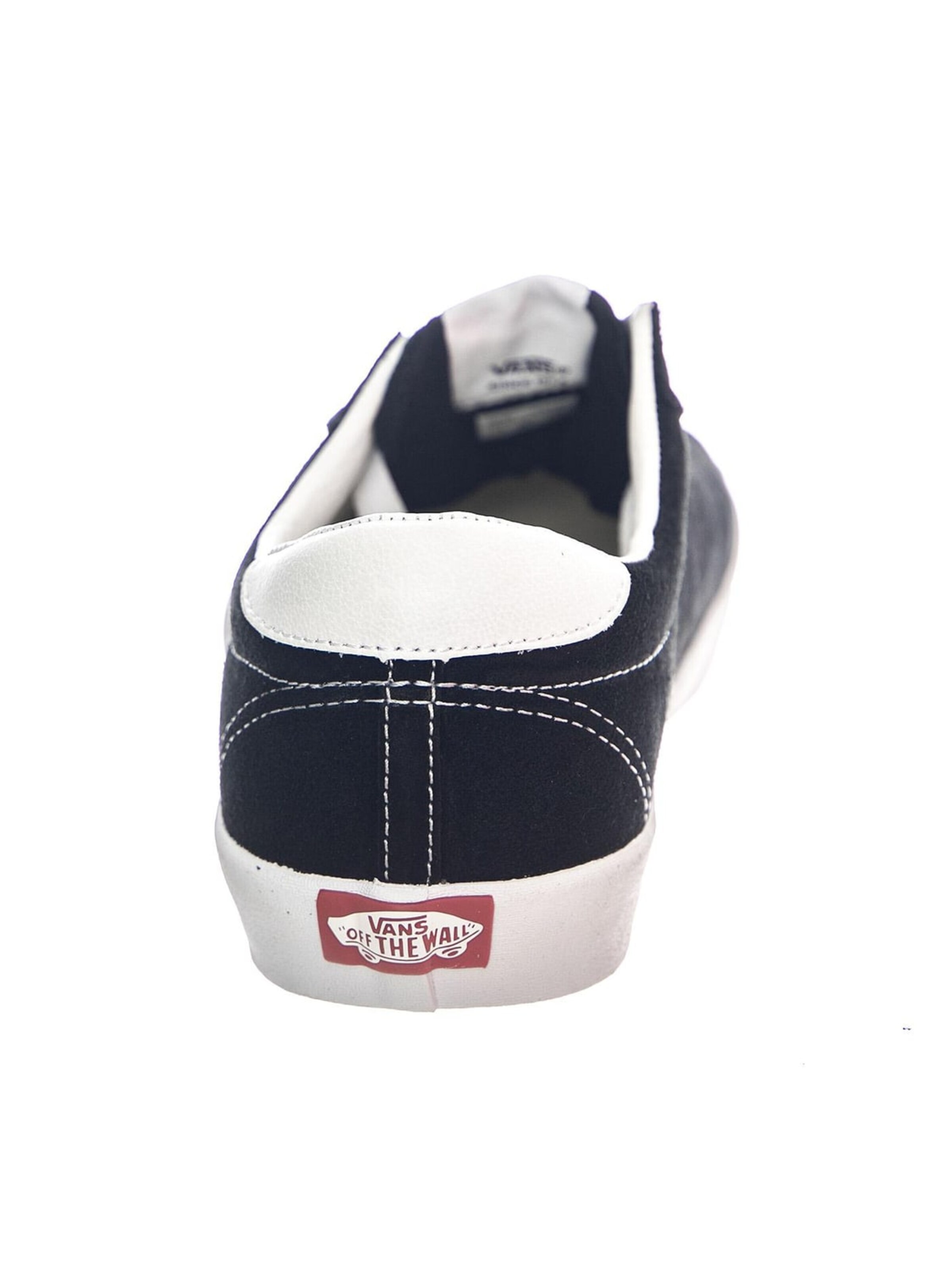 VANS Athletic lace-up shoe in Black