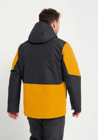 JACK WOLFSKIN Winter Jacket in Orange