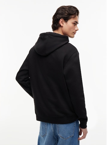 juoda Tommy Jeans Megztinis be užsegimo