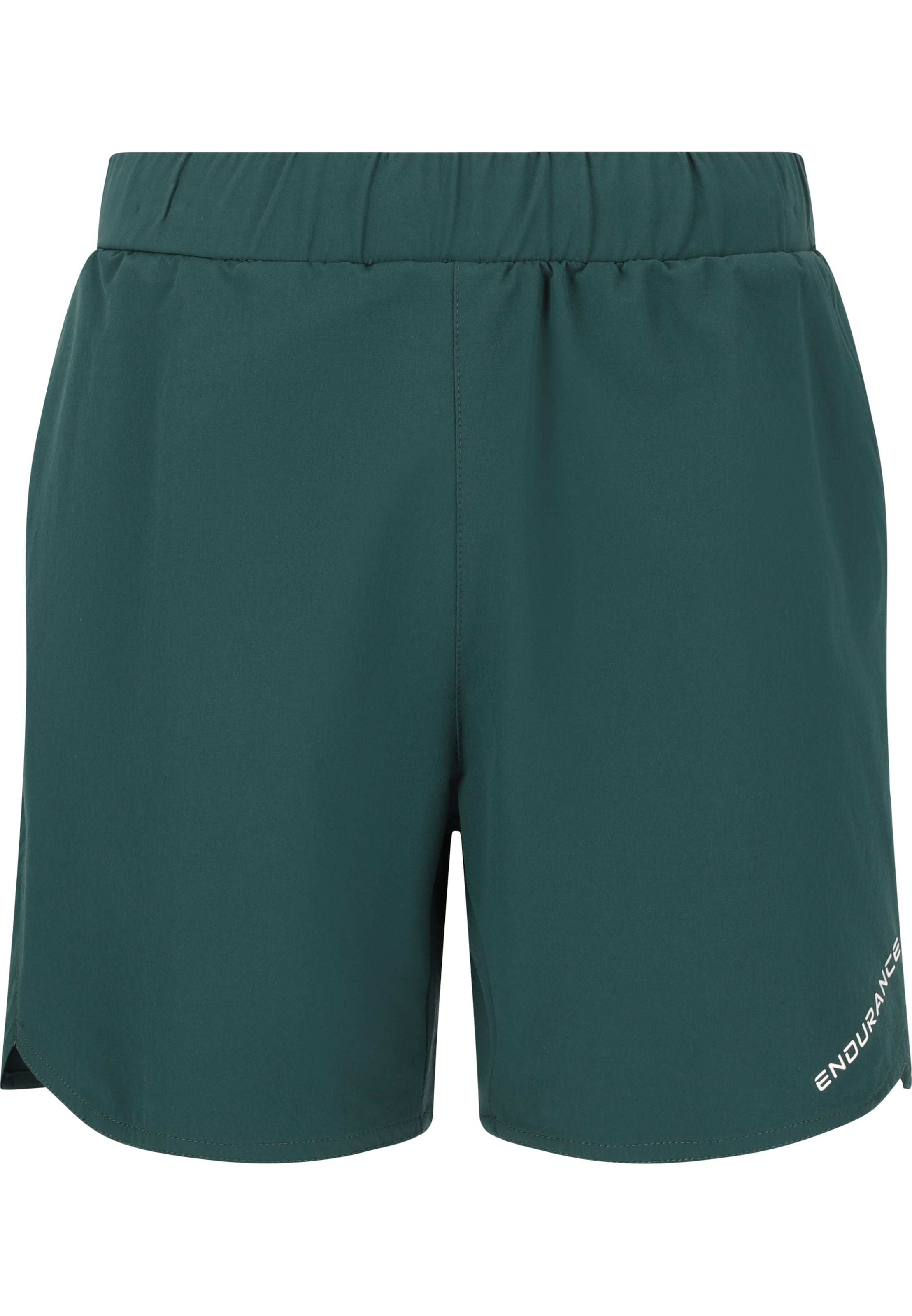 ENDURANCE Regular Sporthose in Grün: Vorderseite