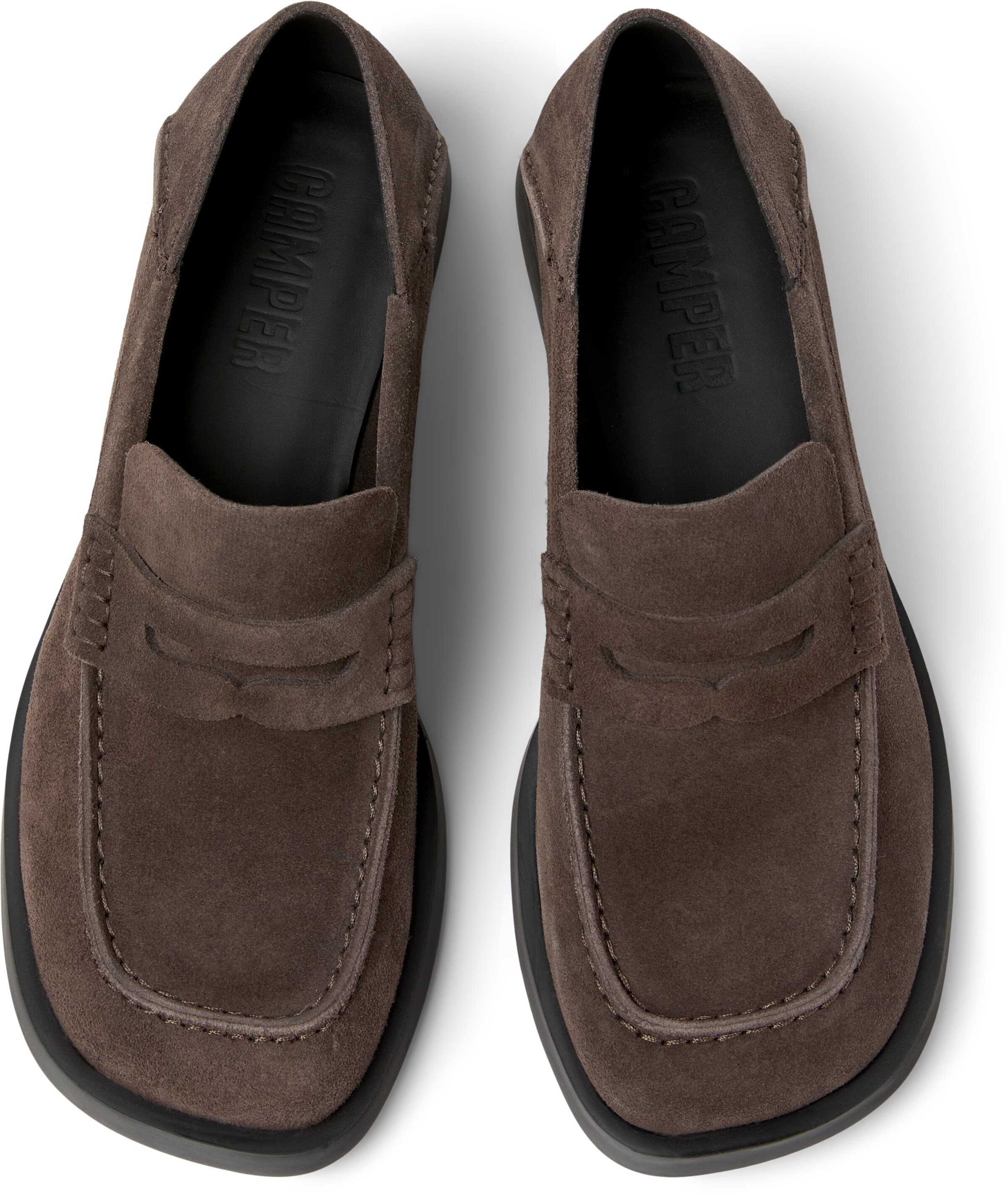 CAMPER Slipper 'Dana' in Braun