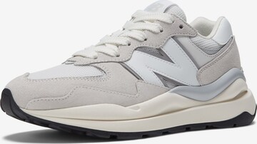 new balance - Zapatillas deportivas bajas '57/40' en gris: frente