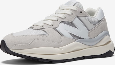 new balance Sneaker '57/40' in grau / weiß, Produktansicht
