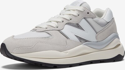 new balance Sneaker '57/40' in grau / weiß, Produktansicht