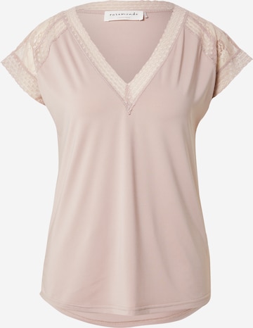 rosemunde Shirt in Roze: voorkant