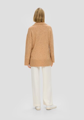 s.Oliver BLACK LABEL Pullover in Beige