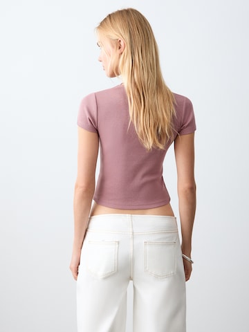 MANGO TEEN Shirts 'LALI' i lilla