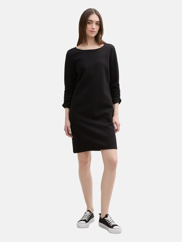 TOM TAILOR Jurk in Zwart
