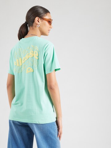 ELLESSE Футболка 'Campofelice' в Зеленый: спереди