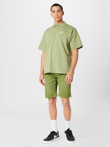 BLEND Regular Shorts in Grün