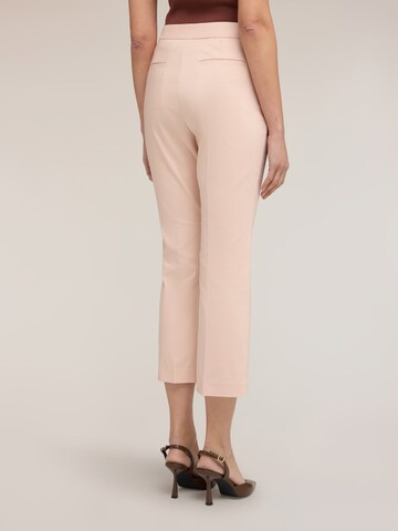 MOTIVI Flared Trousers in Pink