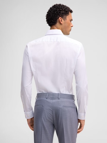 STRELLSON Slim fit Button Up Shirt 'Santos' in White