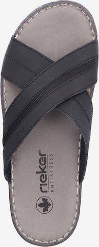 Rieker Mules in Black