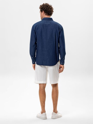 T-Shirt Antioch en bleu