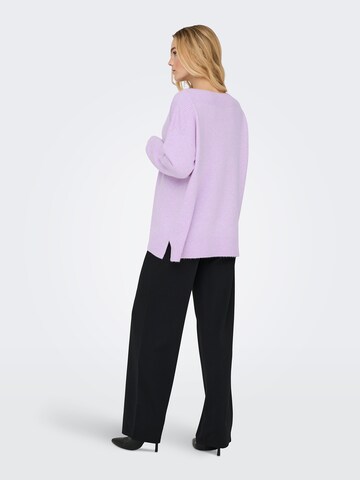 ONLY - Jersey 'ONLWINNIE' en lila