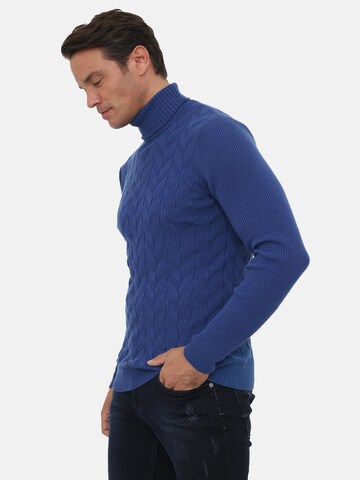 Sir Raymond Tailor Pullover 'Truff' in Blau