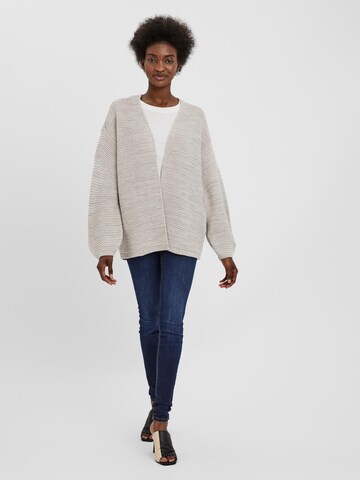 Cardigan 'No Name' VERO MODA en gris