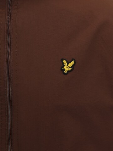 Lyle & Scott Between-season jacket in Brown