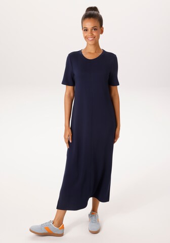 Aniston CASUAL Dress in Blue: front